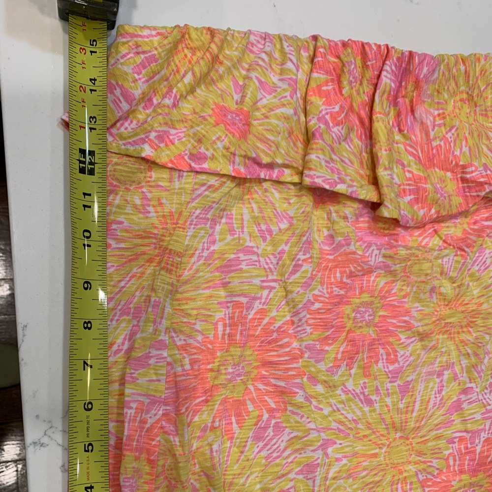 Sz Med Lilly Pulitzer Tube top - Picture 4 of 6